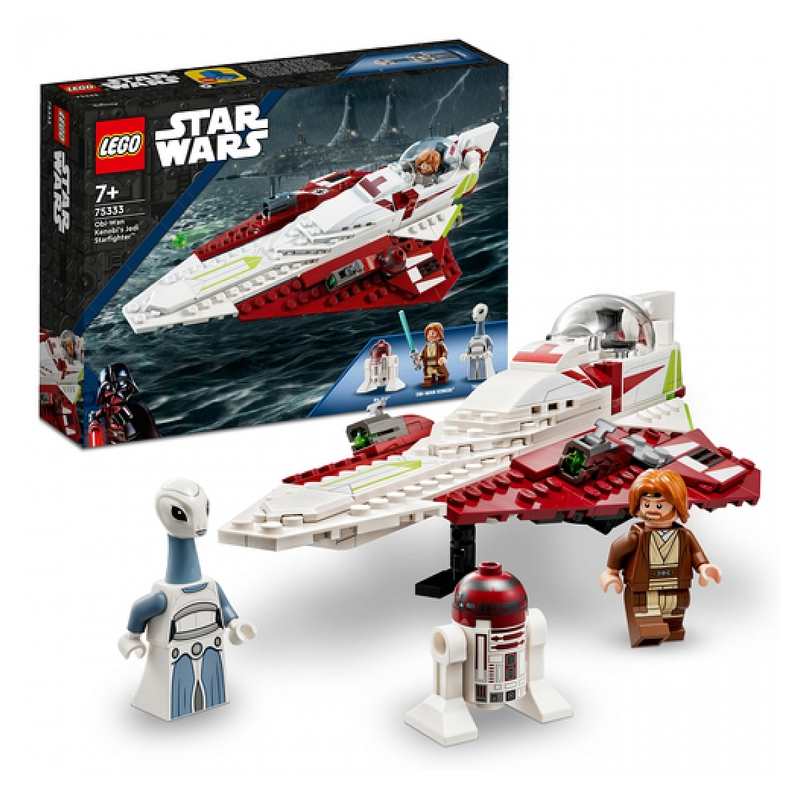 75333 Le chasseur jedi dobi wan kenobi LEGO Star Wars