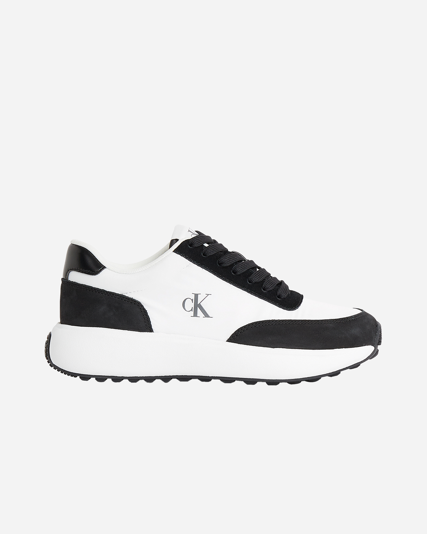 Scarpe tenisky Calvin Klein Jeans Athleisure Runner Laceup Mix W YW0YW01774-01W