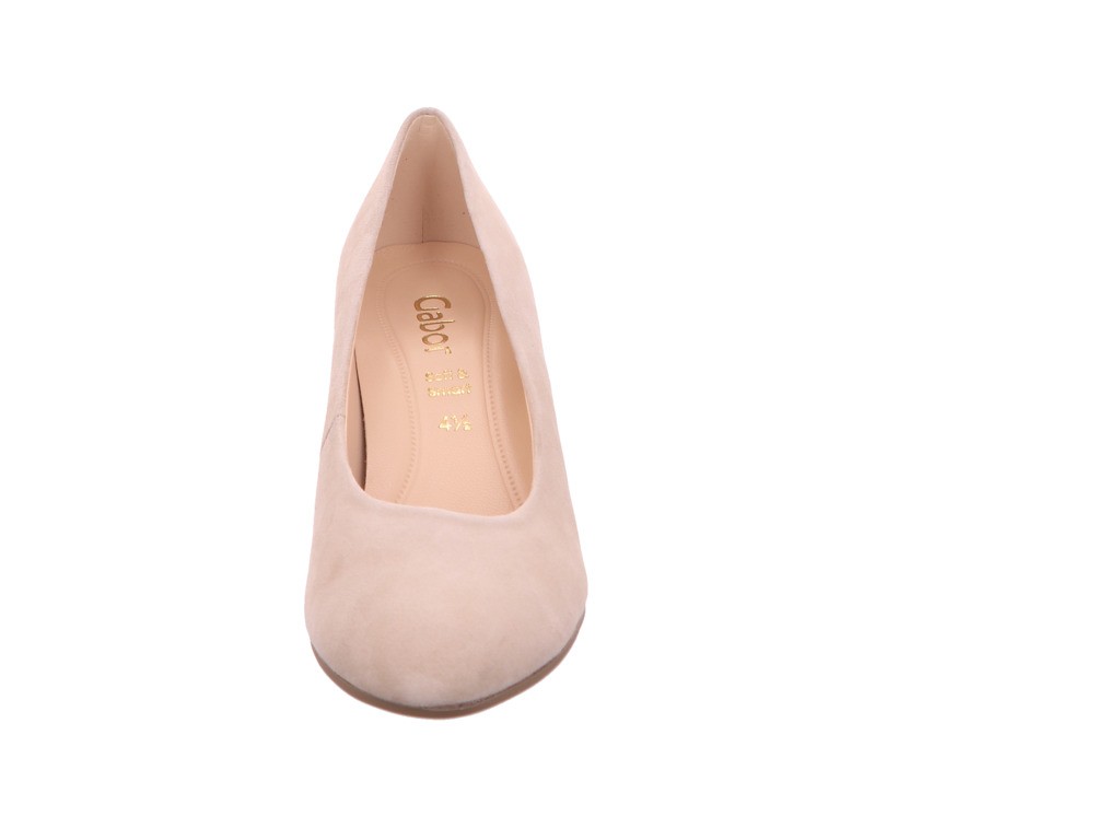 GABOR Ballerinas beige Gabor Fashion Eleganter Pumps 21.410.12