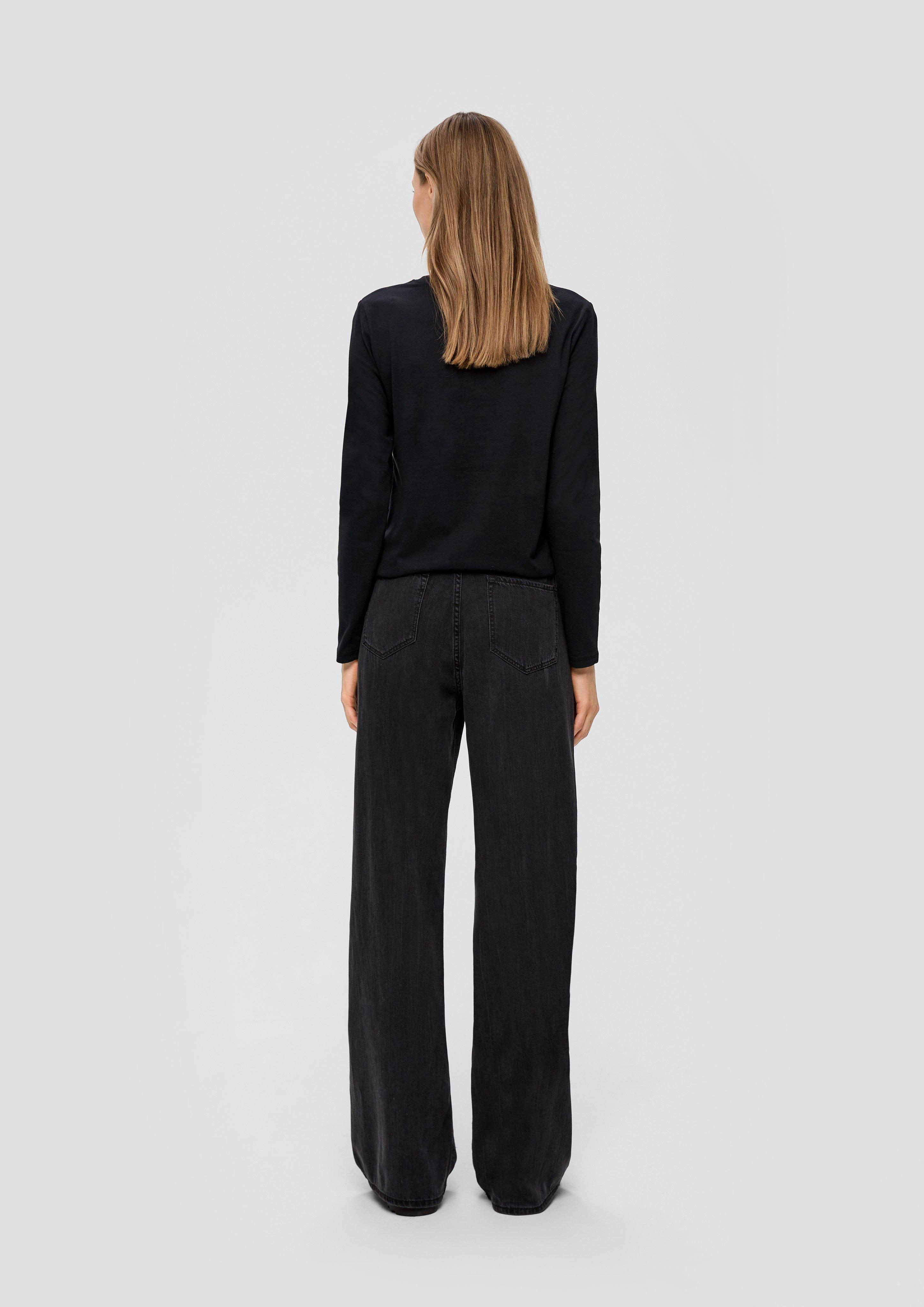 Longsleeve mit Pailletten  2138911-99D0