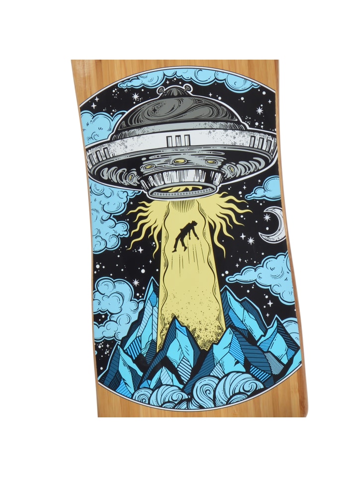 Apollo Twin Tip DT Fiberglas Longboard 