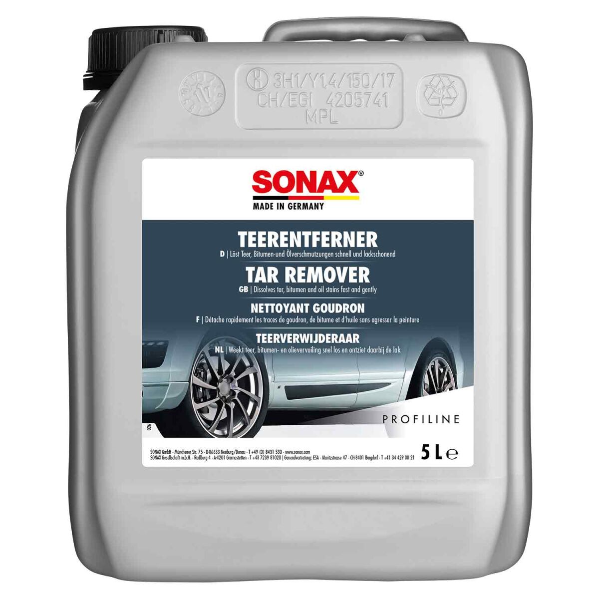 SONAX TeerEntferner 5L
