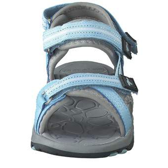 KangaROOS K Leni Trekking Sandale in blau