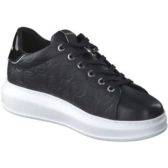 Karl Lagerfeld Kapri KC Emboss Lo Lace in schwarz