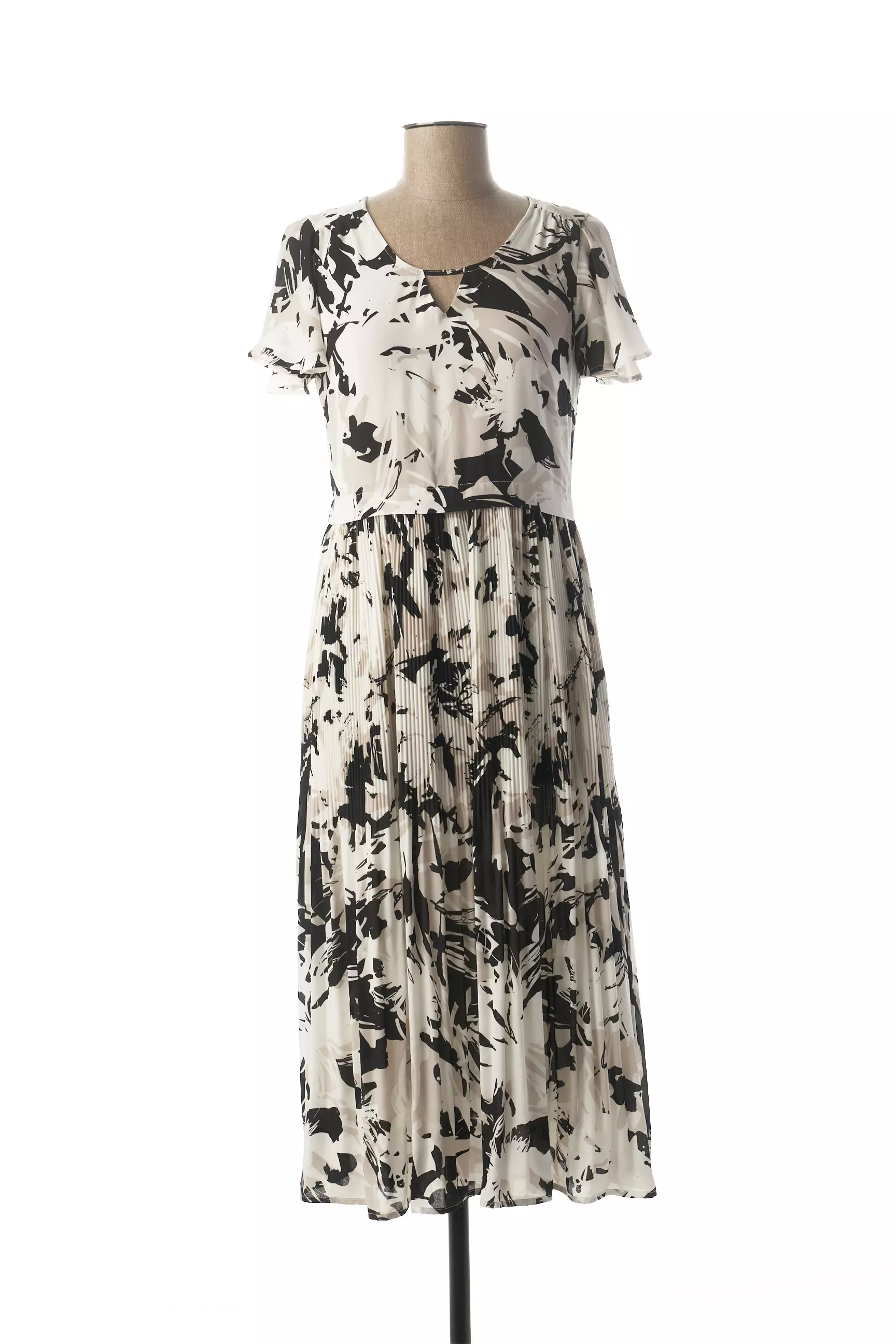 Concept K Robes Mi Longues Femme couleur noir