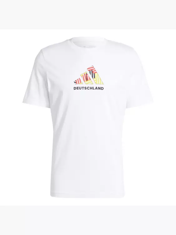 adidas Deutschland Fußball Fan Graphic T-Shirt