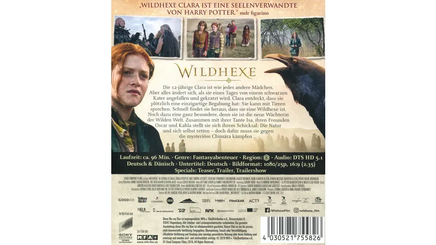 Wildhexe