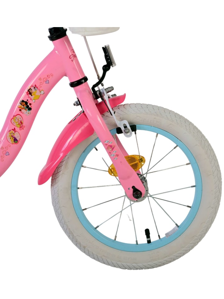 Volare Kinderfahrrad Disney Princess Fahrrad in Rosa für Mädchen 14 Zoll 3 Jahre günstig kaufen onesize