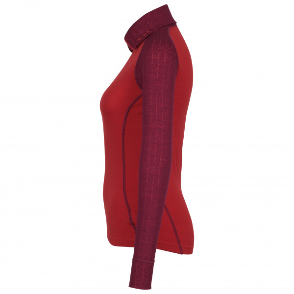 Devold - Duo Active Woman Zip Neck - Merinounterwäsche