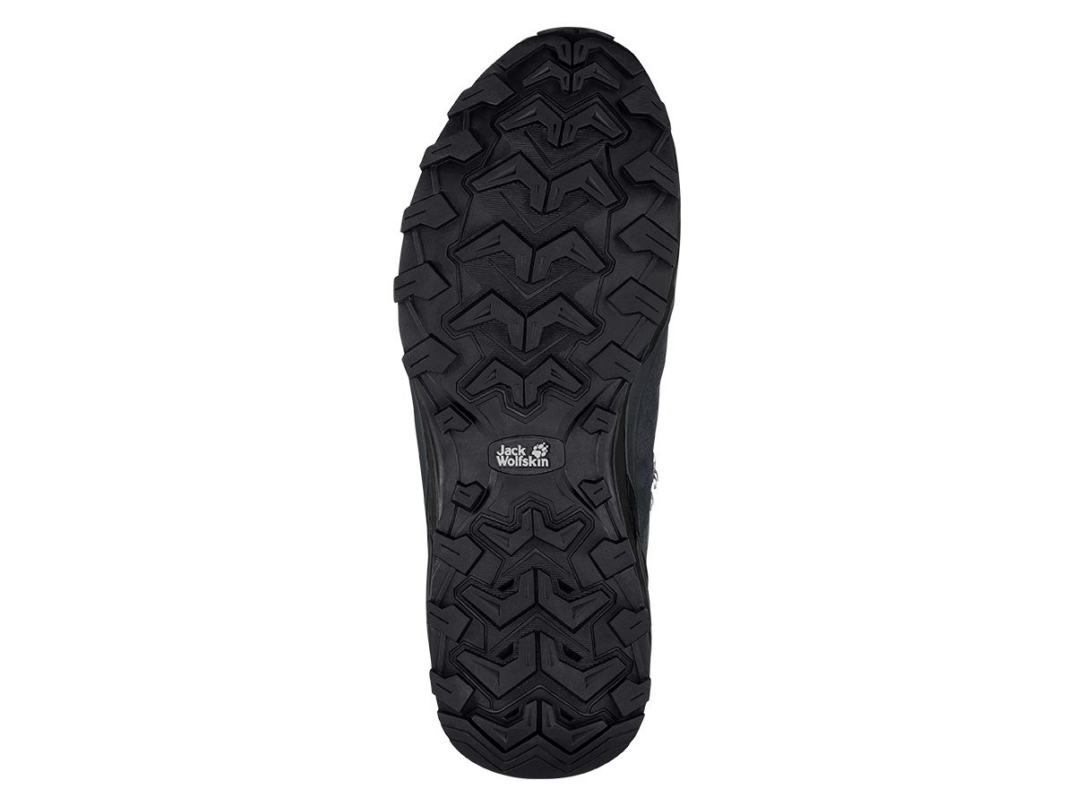 Jack Wolfskin Refugio Texapore Mid Phantom Herren Wanderschuhe
