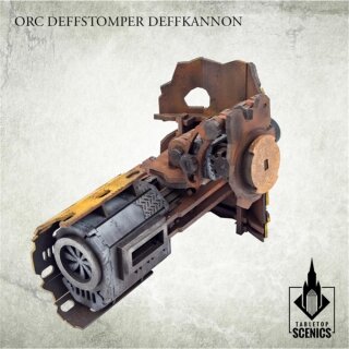Orc Deffstomper Deffkannon