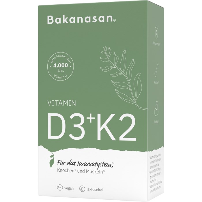 Vitamin D3 + K2