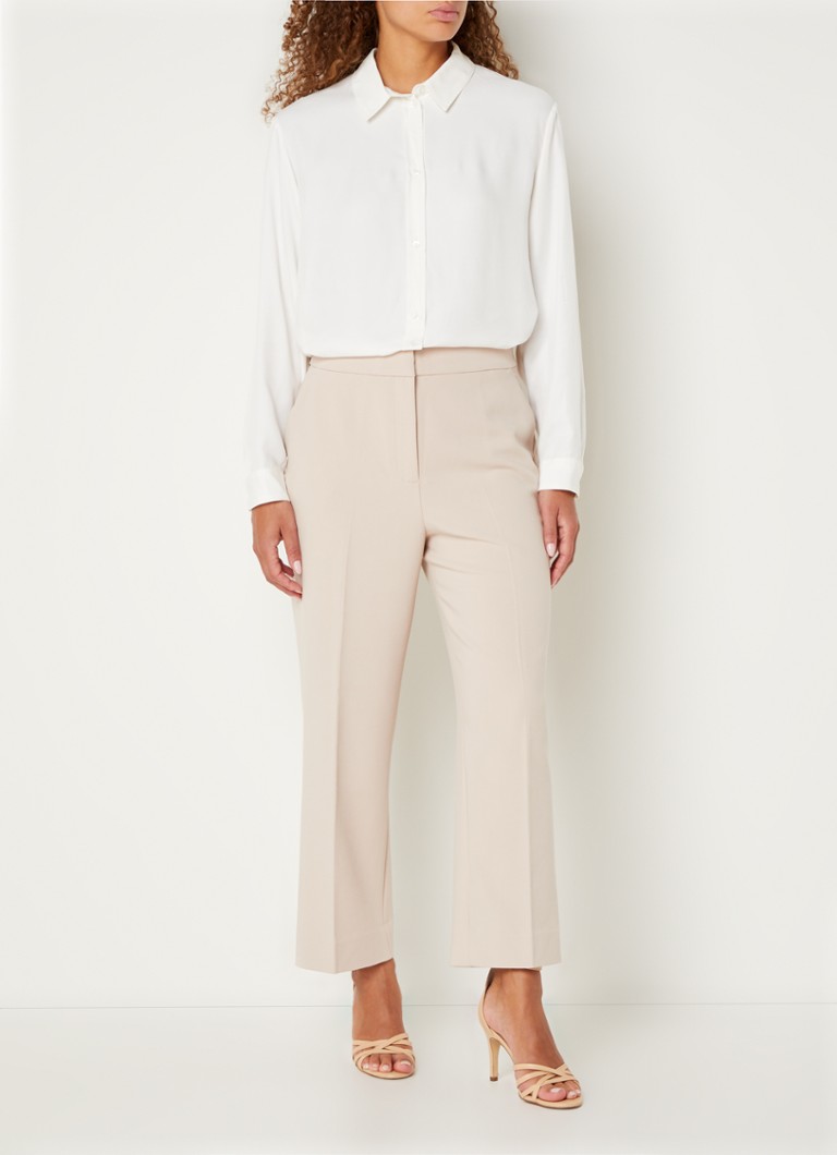 Pantaloni scurți Phase Eight Everlee cu talie înaltă și croială dreaptă și buzunare laterale