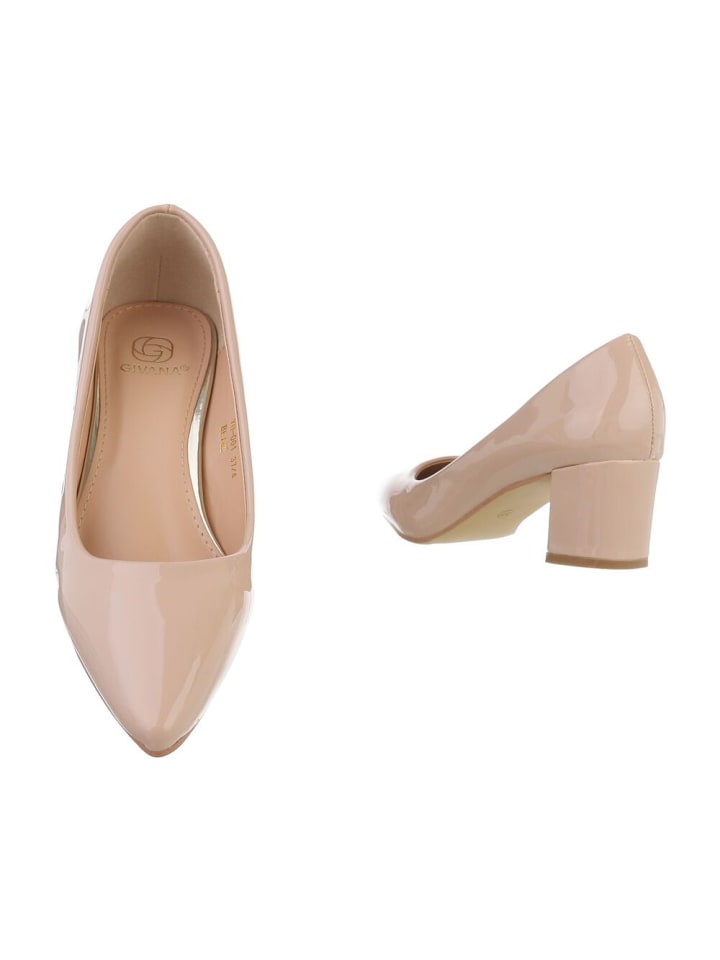 Ital-Design Pump in Beige günstig kaufen