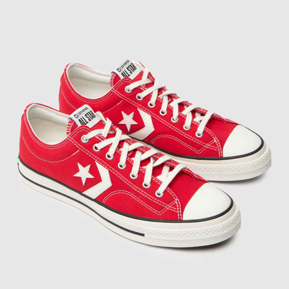 Converse – Star Player 76 – Röda träningsskor