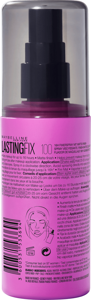 Fixierspray Lasting Fix 100, 100 ml
