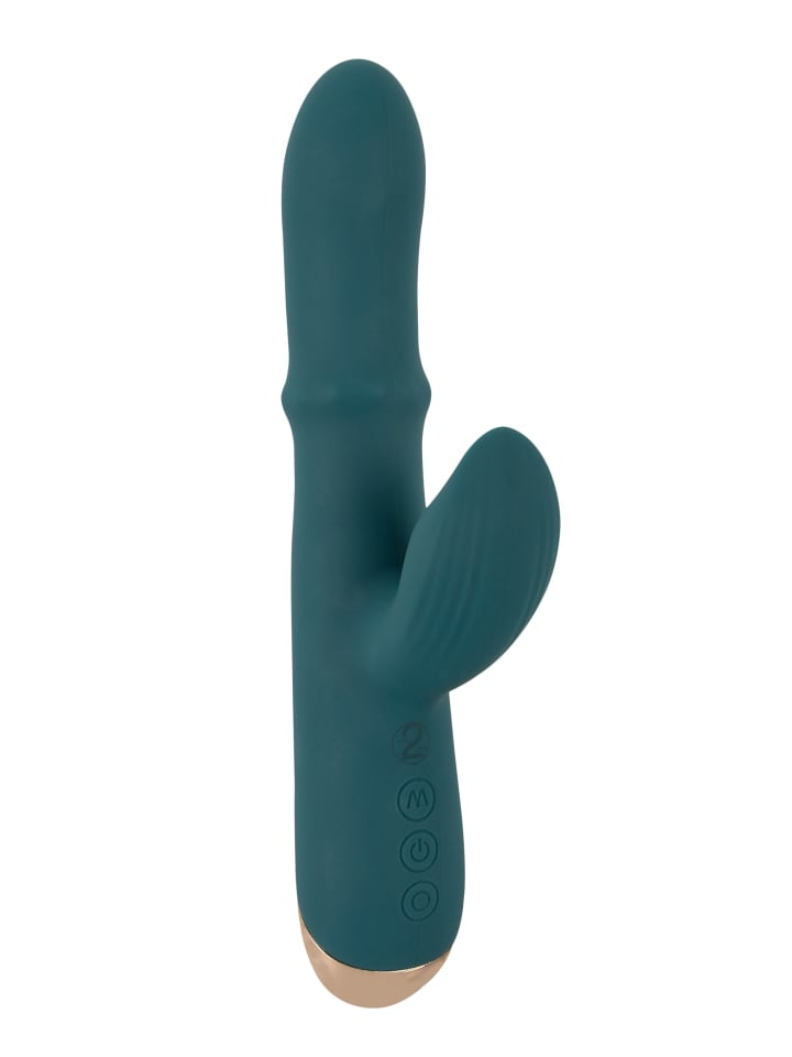 You2Toys Rabbitvibrator Thumping Rabbit Vibrator in grün günstig kaufen 22,5