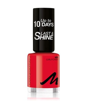 Manhattan Last & Shine Nagellack-8 ml