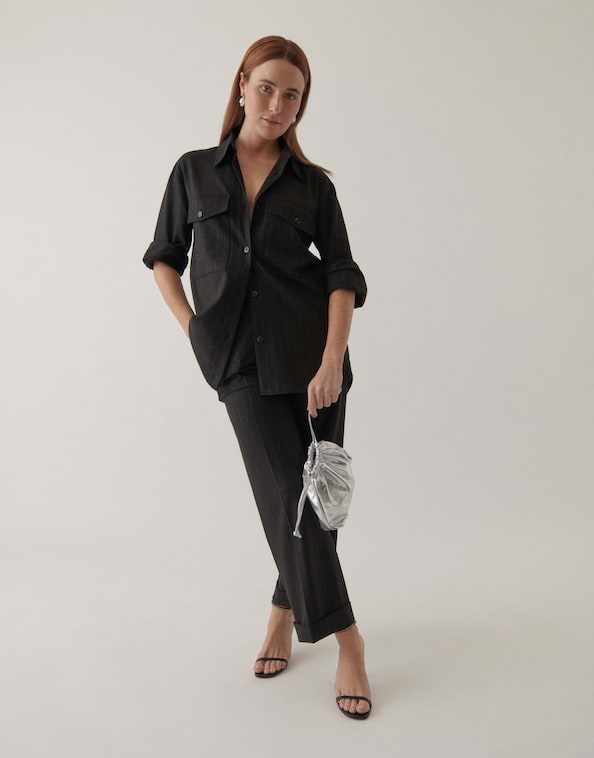 Oversize Bluse Zerea