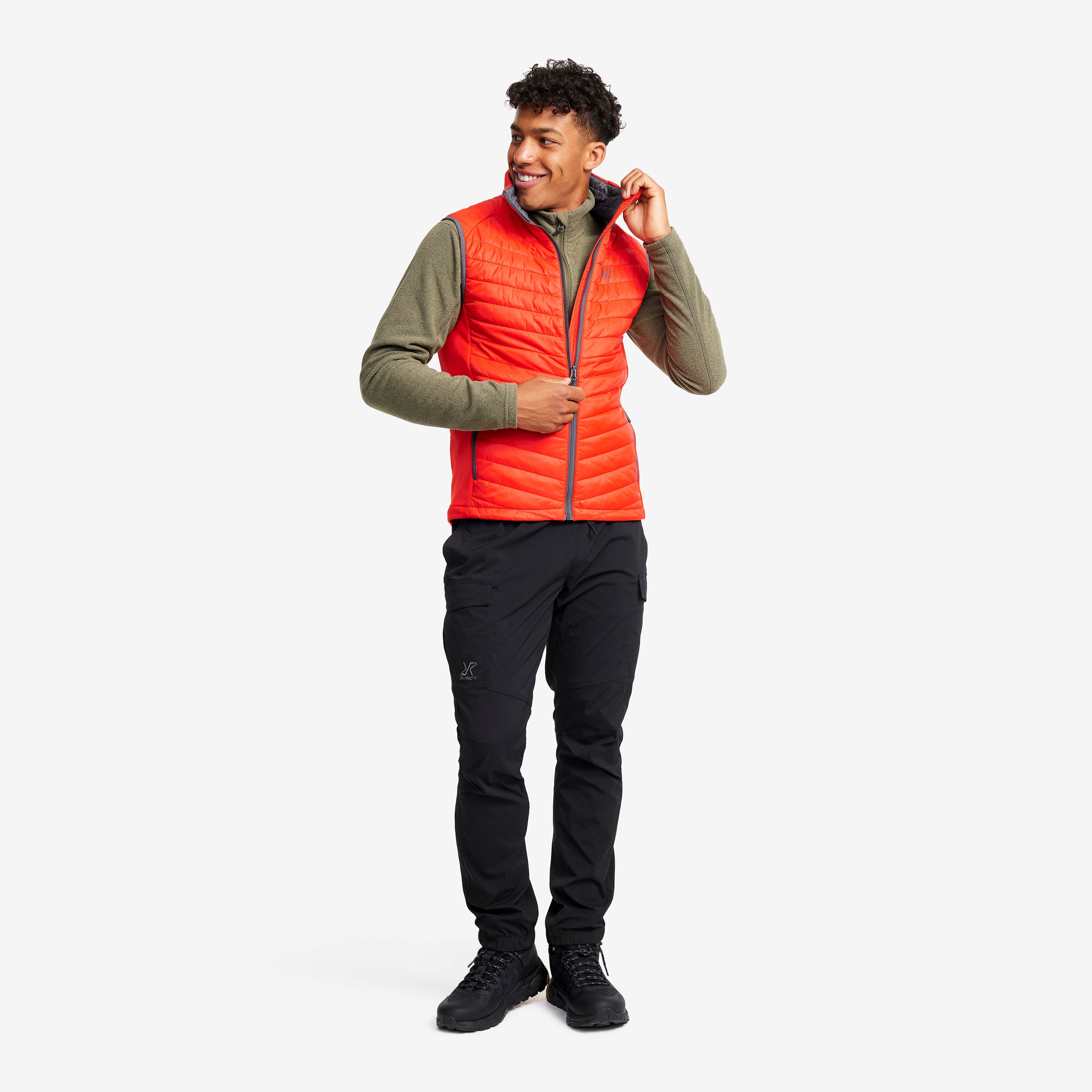 Radical Insulate Vest Homme Lava