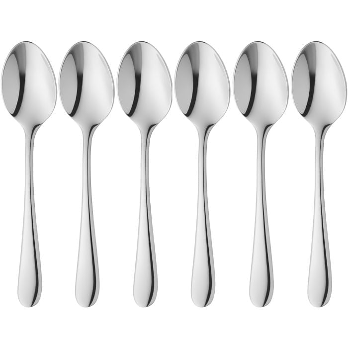 Merit EspressolÖffel-Set, 6-teilig, Cromargan protect®