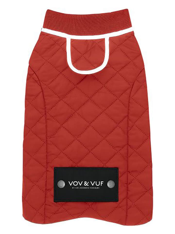 VOV & VUF Hundemantel in Rot günstig kaufen