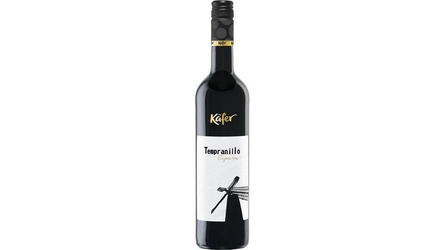 Käfer Tempranillo Spanien IGP, trocken 750 ml