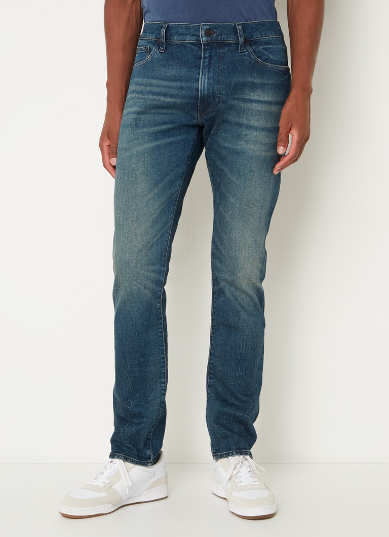 Blugi slim fit Ralph Lauren, spălare medie