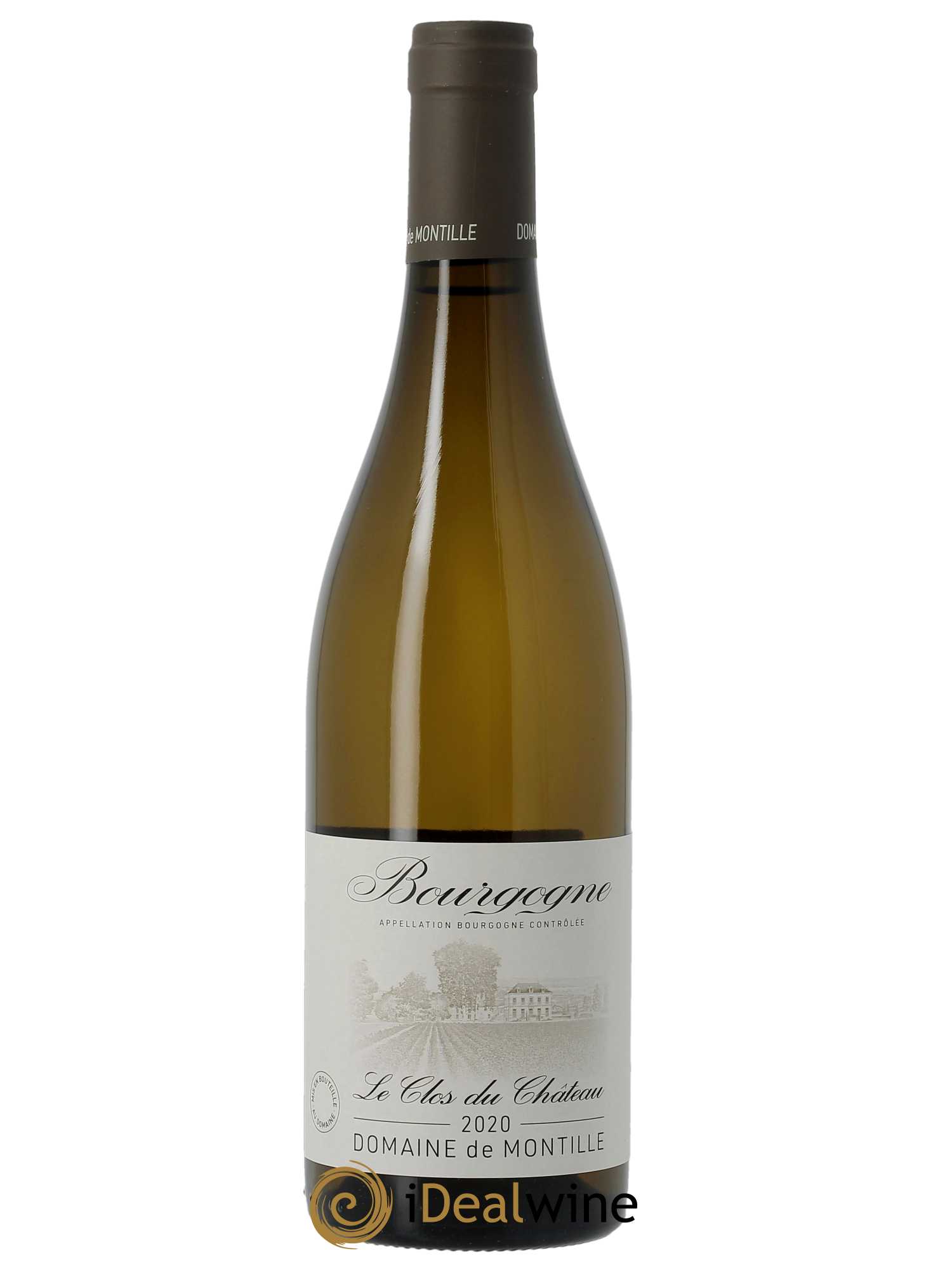 Bourgogne Clos du Château De Montille (Domaine)  2020 - Lot de 1 Bouteille