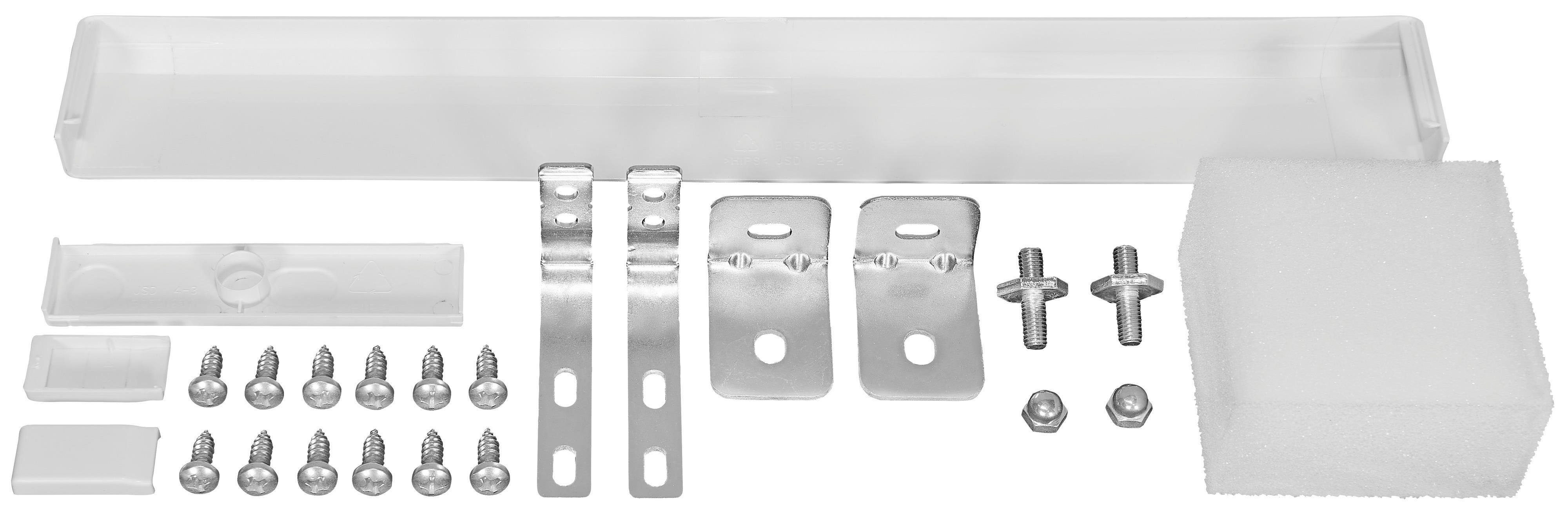 exquisit Einbaukühlschrank UKS130-4-FE-010E, 82,3 cm hoch, 59,5 cm breit
