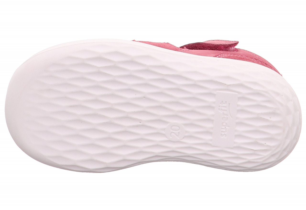 BUMBLEBEE - Pink Sandale mit Klettverschluss