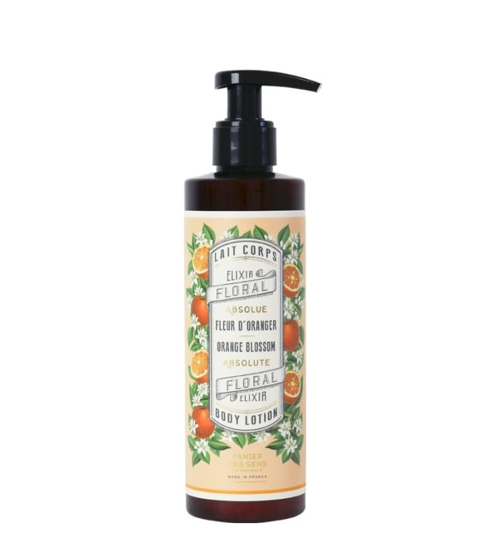 PANIER DES SENS-LAIT CORPS-Fleur d'Oranger