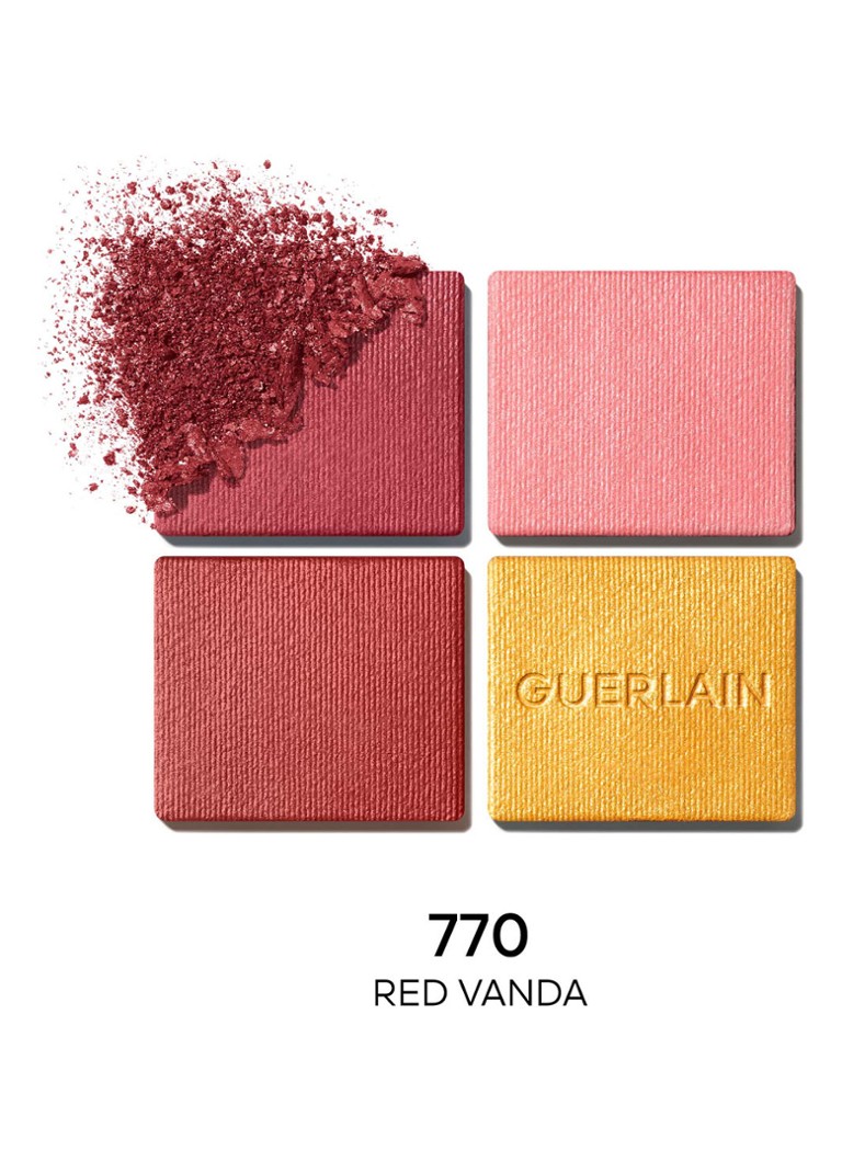 Paleta cieni do powiek Guerlain Ombres G