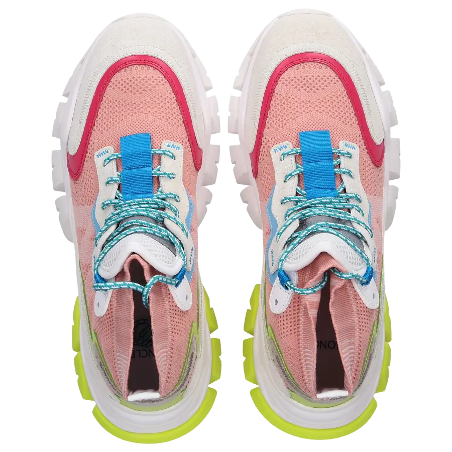 Moncler - Sneaker high LEAVE NO TRACE HIG Polyester - pink