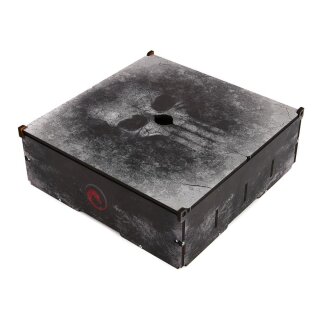 e-Raptor Card Storage Case Old Skull