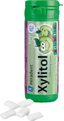 MIRADENT Xylitol Chewing Gum Kids  30 g  Kaugummi