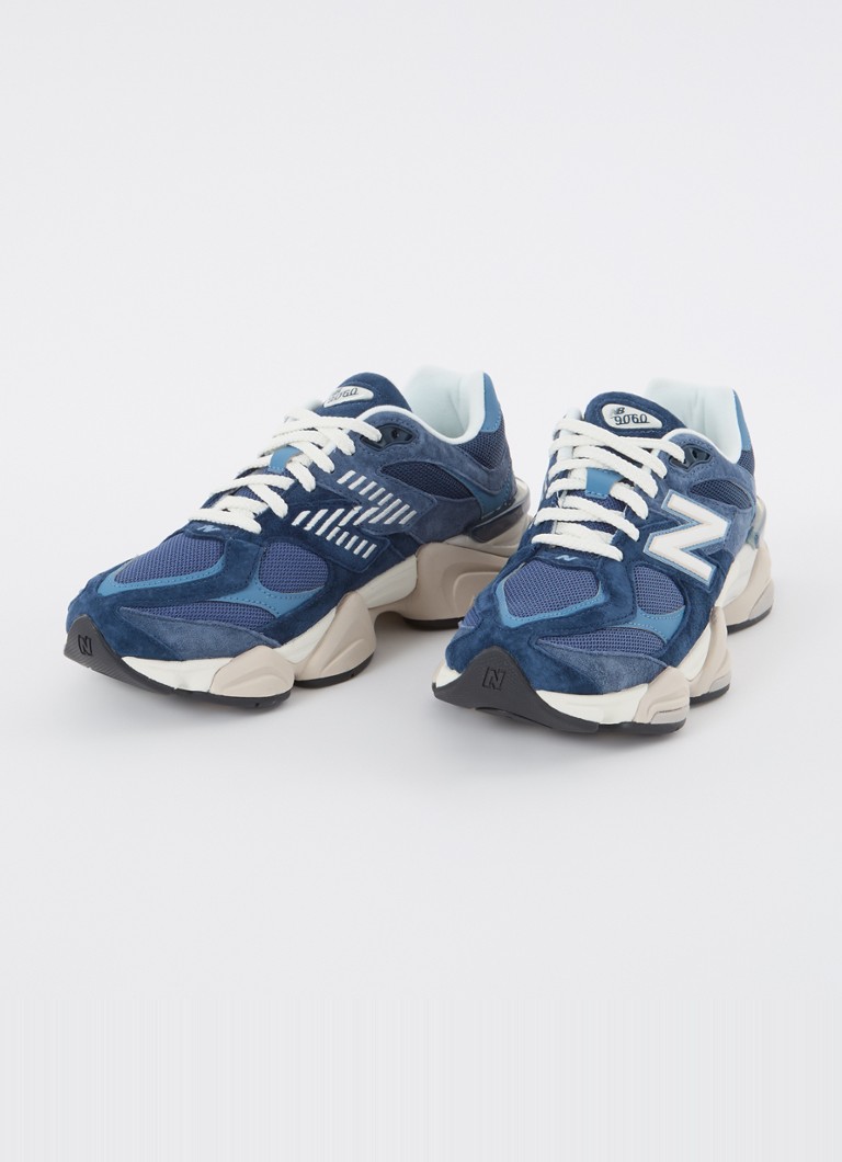 Teniși New Balance 9060 cu detalii din piele întoarsă