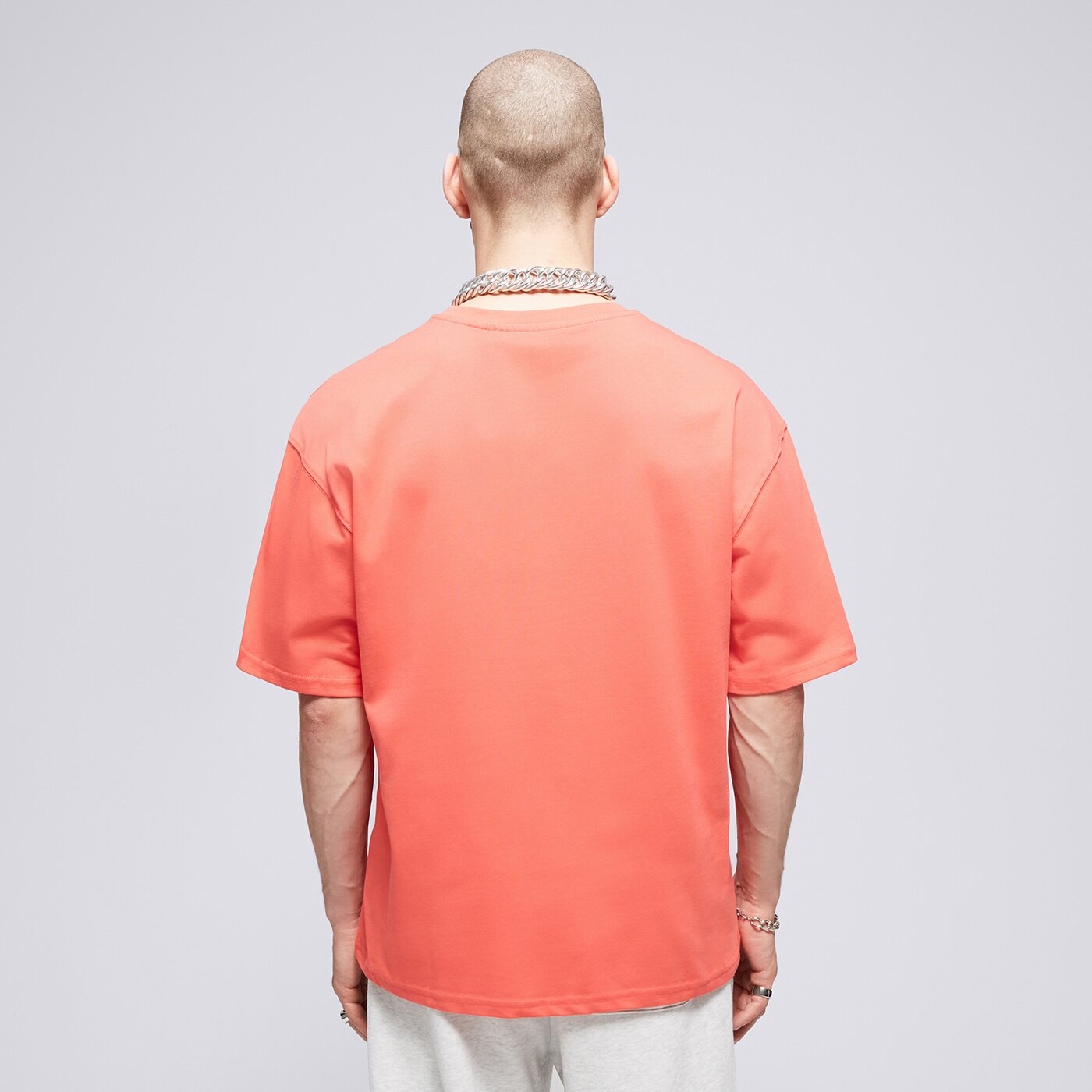 ALPHA INDUSTRIES T-SHIRT COLLEGE T Rot