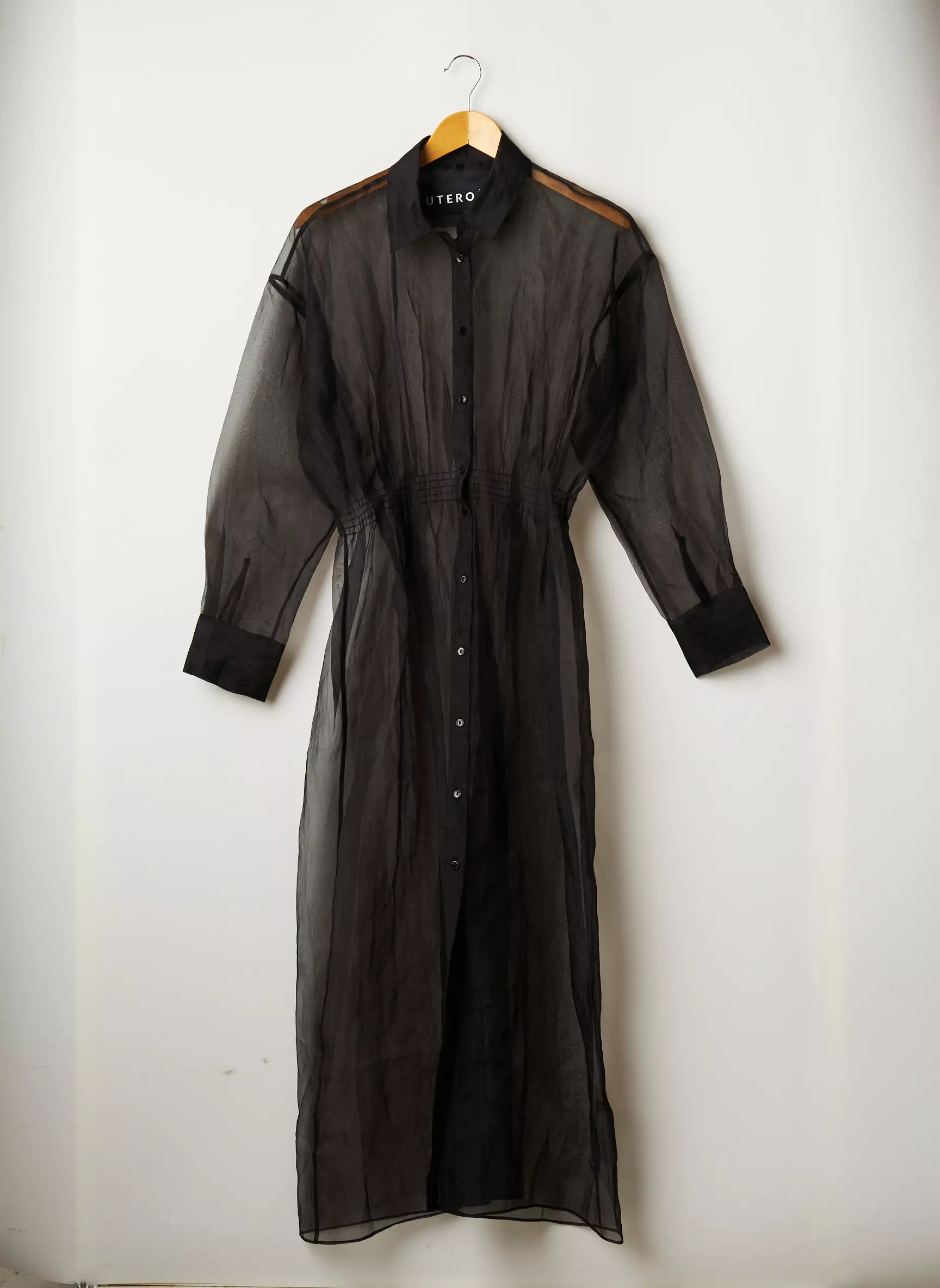 Uterque Robes Longues Femme couleur noir