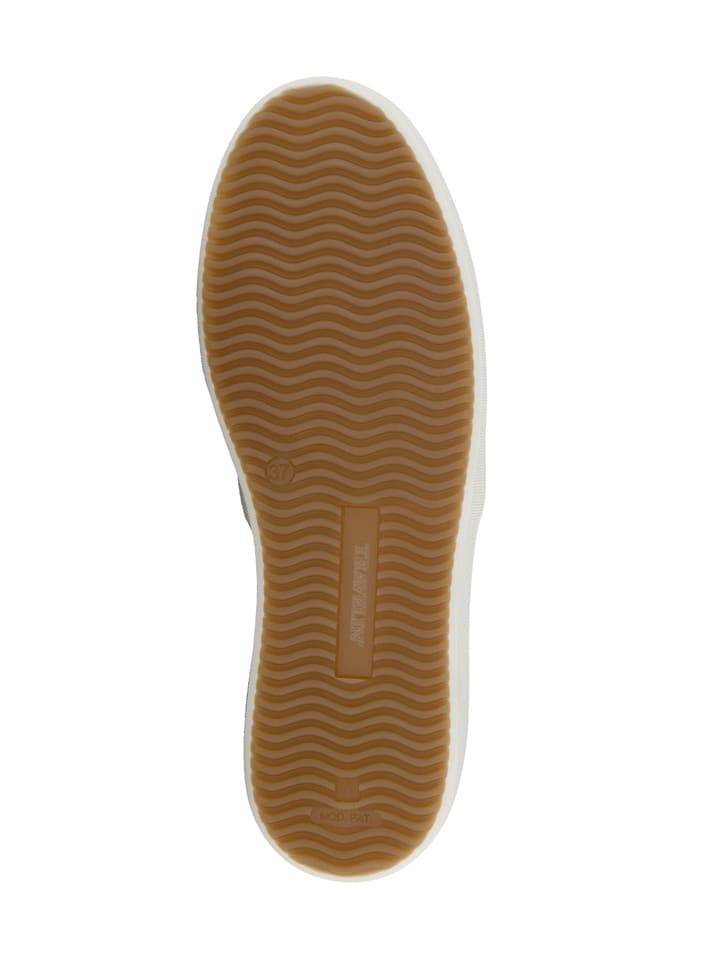 TRAVELIN' Leder-Slipper 