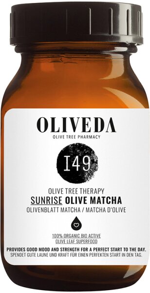 Oliveda I49 Sunrise OliveMatcha Tee