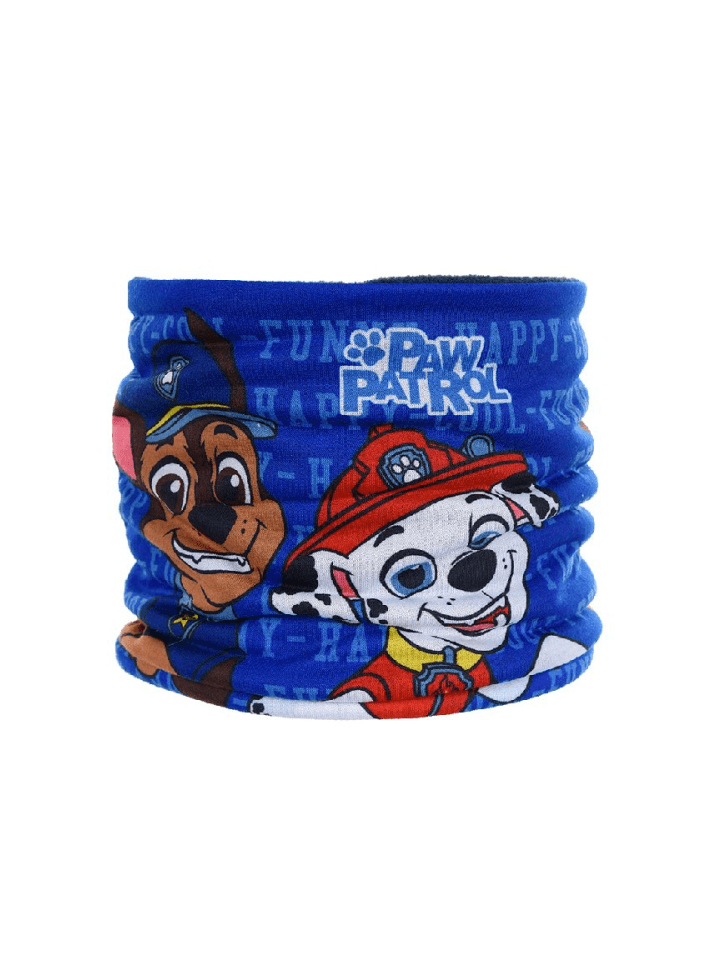 Paw Patrol Schal Loop Great Job Chase und Marshall in Blau günstig kaufen onesize