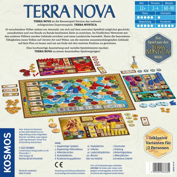 Terra Nova - Ein Terra Mystica Spiel