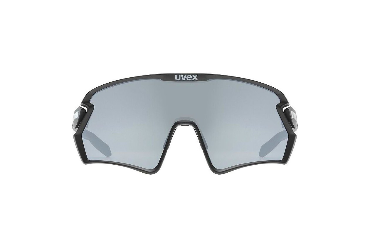 Uvex Sportstyle 231 2.0 Set Black Matt / Mirror Silver