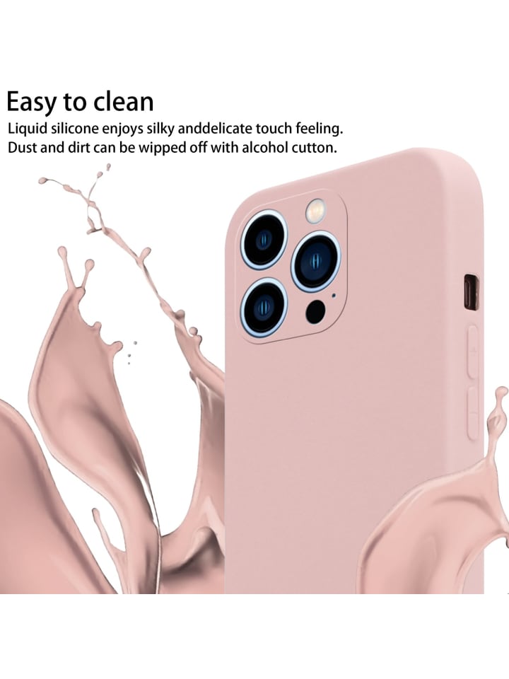 cadorabo Handykette für Apple iPhone 13 PRO MAX Hülle in LIQUID PINK günstig kaufen onesize
