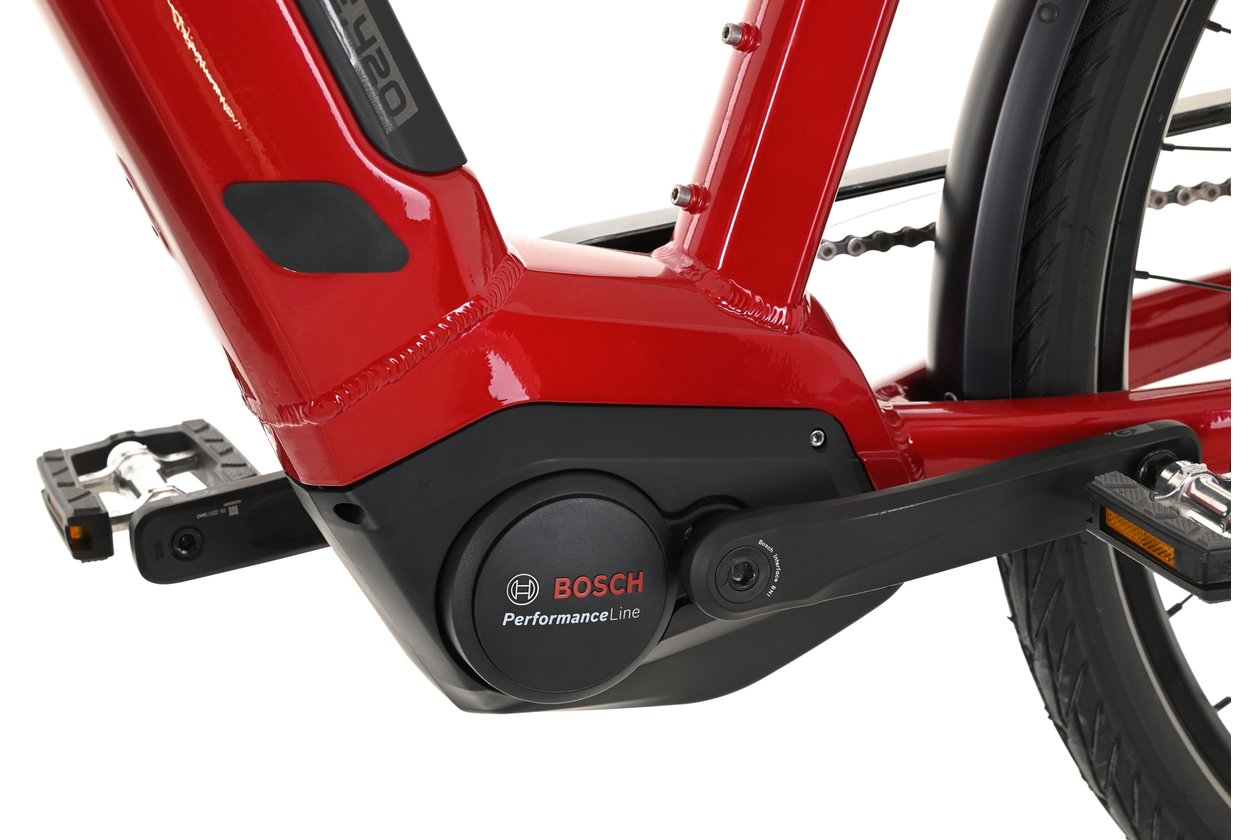 Carver Tour E.420 - 500 Wh - 2023 - 28 Zoll - Damen Sport