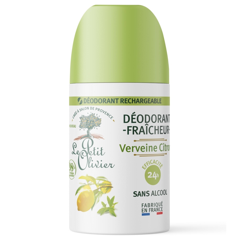 le petit olivier Déodorant Fraîcheur Verveine Citron Déodorant