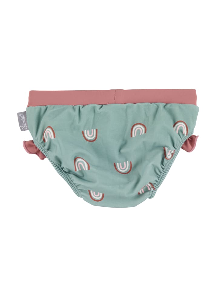 Sterntaler Badehose Regenbogen in sattes grün günstig kaufen