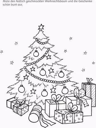 Malen - Rätseln - Basteln: Weihnachten