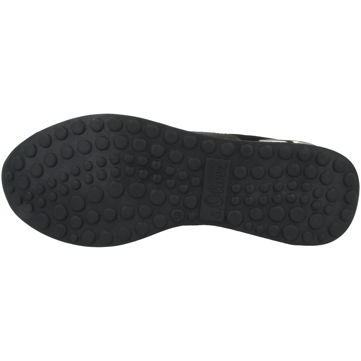s.Oliver 5-23606-37 Sneaker Low gruen